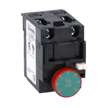 AUX CONTACT BLOCK OFF-DELAY 1NO+1NC 15 SECONDS