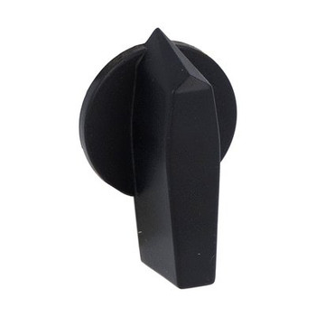 BLACK OPERATING HANDLE FOR GN/GX12-25 65X65mm PLATE