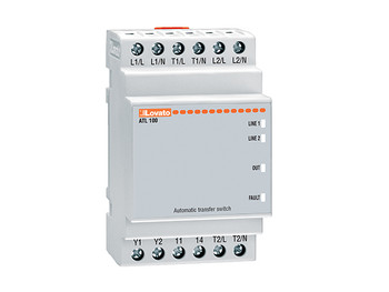 AUTOM. TRANSF. SWITCH CONT. 1PH 110-230VAC (NOT CSA)