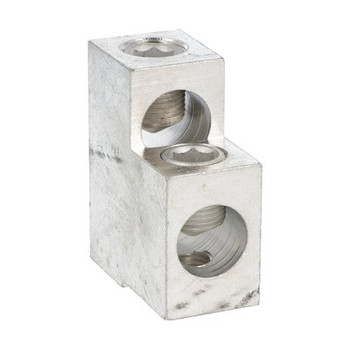 1P TERMINAL CLAMP 4X2AWG-4X600KCMIL 1-PIECE SET