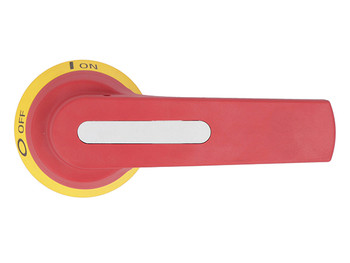 PISTOL HANDLE RED/YELLOW 125MM FOR GMFJ400