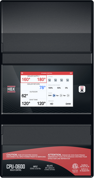 WI-FI ENABLED BOILER CONTROL