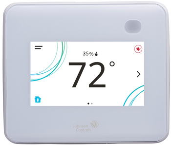 Johnson Controls Thermostats TEC3313-16-000 TEC3000 Color Series Thermostats