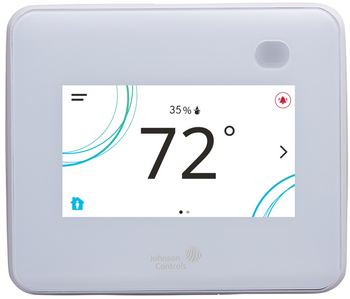 Johnson Controls Thermostats TEC3322-14-000 TEC3000 Color Series Thermostats