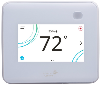 Johnson Controls Thermostats TEC3613-14-000 TEC3000 Color Series Thermostats