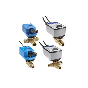 Johnson Controls Valves VG1275AF+943BUA Sweat End Connection Stainless Steel Trim Ball Valves