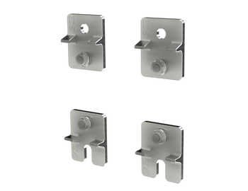 Mounting Foot Kit for HLP and SA LPPL Enc.