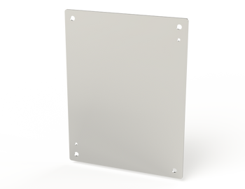 Subpanel Flat Aluminum