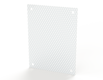 Subpanel Flat Perforated