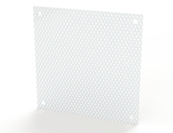 Subpanel Flat Perforated