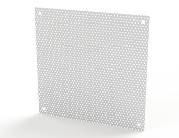 Subpanel Flat Perforated