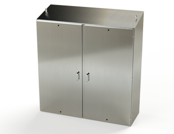 S.S. 2DR EL Sloping Top Enclosure