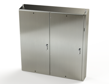 S.S. 2DR XEL Sloping Top Enclosure