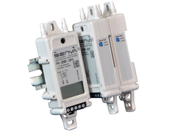3in Fixed 0-10VDC Bi-Dir  1% LCD Disp Duct Probe
