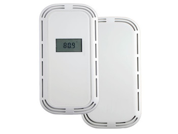 Humidity Wall 2% LCD Temp Transmitter, Surface