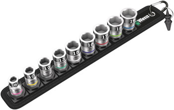 Sockets with holding function for screws/bolts/nuts