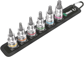 Bit-sockets with all the advantages of the Wera bit technology