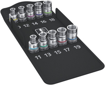 Bit socket (non-impact) for manual or power tool operations