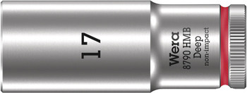 Hexagonal profile enables precise bolting with high power transmission and preserves the profile