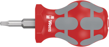 Ergonomic 2-component Kraftform handle for precise work