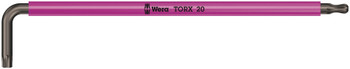 TORX® ballpoint on the long arm