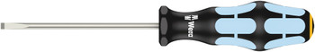 Stainless screwdriver for slotted screws