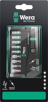 Rapidaptor holder for rapid bit change