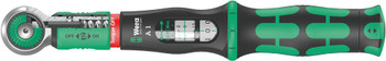 Torque Lock function: The torque function can be deactivated and the tool can then be used as a standard ratchet with high loosening moments and for applications with defined angles of rotation