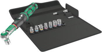 Torque Lock function: The torque function can be deactivated and the tool can then be used as a standard ratchet with high loosening moments and for applications with defined angles of rotation