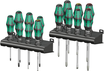 Multi-component Kraftform handle for high working speeds and ergonomic screwdriving