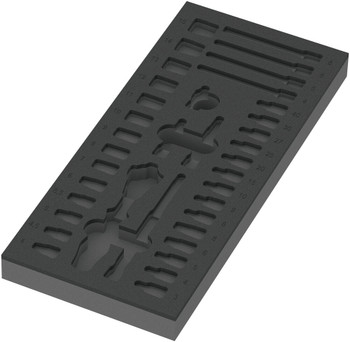 High-quality, durable foam insert without chemical vapours