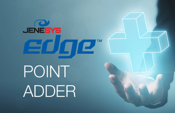 Adds 100 Points to a JENEsys EDGE Licensed product to extend Proprietary driver points by 100 points each instance; e.g., Onyxx.  Available for JENE-EG534-N4.