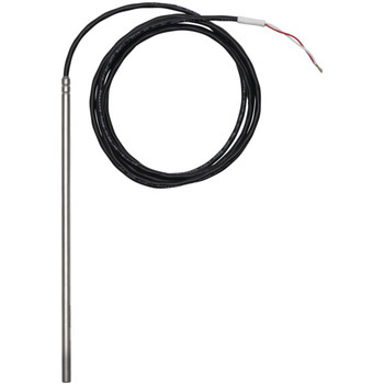 Cable Temperature Sensor 75C, 10k2, 2" probe, 2m length