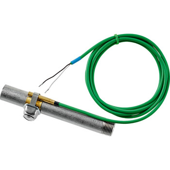 Contact Temperature Sensor passive, Pt100, Probe diameter 0.24" [6 mm], cable 2 m, 2-wire