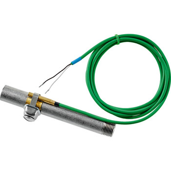 Contact Temperature Sensor passive, Ni1000 (JCI), Probe diameter 0.24" [6 mm], cable 2 m, 2-wire