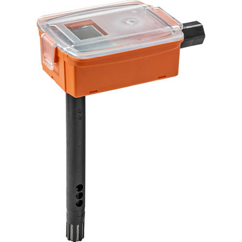 Duct Sensor CO? / Humidity / Temperature active, 0...5 V, 0...10 V, Probe length 7" [180 mm], Probe diameter 7.09" [19.5 mm], LCD