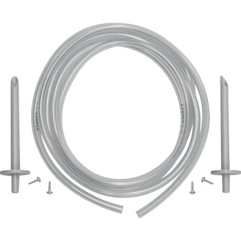 Duct connector kit, PVC tube 2 m, 2 connection elements (Plastic) for 22ADP-..