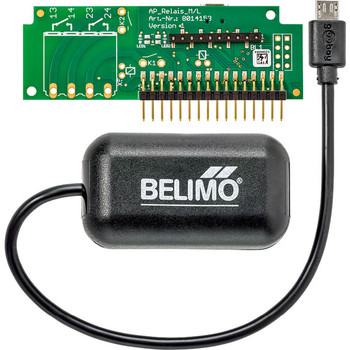 Bluetooth dongle for Belimo Duct Sensor Assistant App, certified and available in North America, European Union, EFTA States and UK