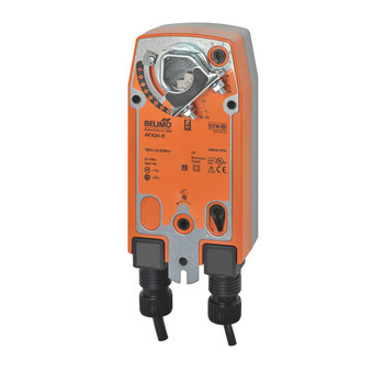 Damper Actuator, 180 in-lb [20 Nm], Spring return, AC/DC 24 V, On/Off, 2 x SPDT