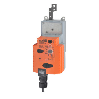 Damper Actuator, 100 lbf [450 N], Non fail-safe, AC/DC 24 V, 2...10 V, cable, MFT/programmable