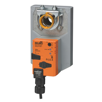 Damper Actuator, 140 in-lb [16 Nm], Non fail-safe, AC/DC 24 V, On/Off