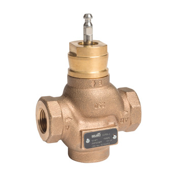 Globe Valve (GV), 1/2", 2-way, ANSI Class 250, Cv 0.4 