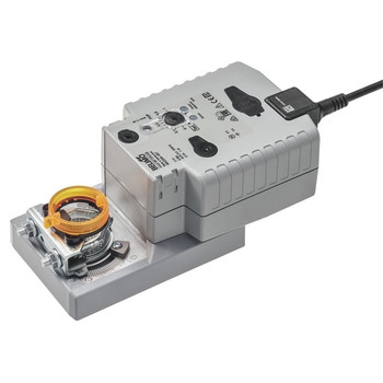 Rotary actuator fail-safe for VRU, 54 in-lb [6 Nm], AC/DC 24 V, 4 s, IP54