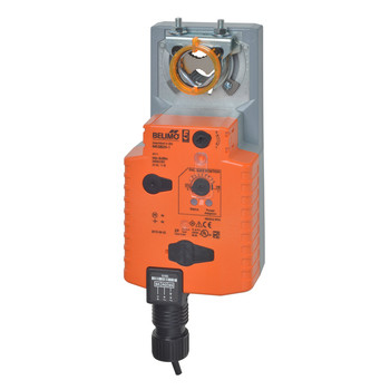 Damper Actuator, 54 in-lb [6 Nm], Electronic fail-safe, AC/DC 24 V, 2...10 V, modulating