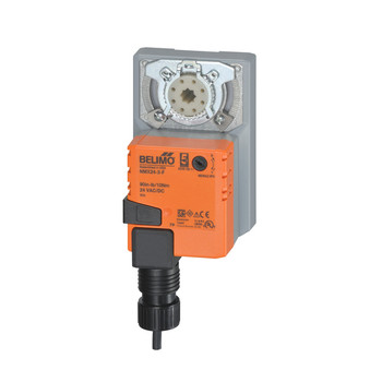 Damper Actuator, 90 in-lb [10 Nm], Non fail-safe, AC/DC 24 V, On/Off, Floating point