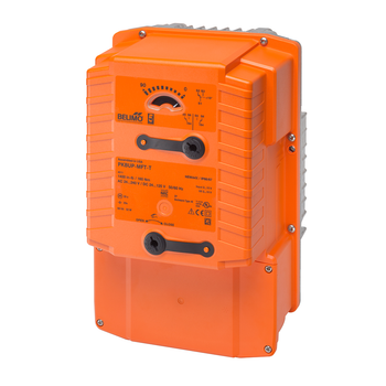 Damper Actuator, 1400 in-lb [160 Nm], Electronic fail-safe, AC 24...240 V / DC 24...125 V, 2...10 V, 2 x SPDT