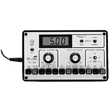 Signal Siumlator, designed to operate most proportional, floating and On/Off style actuators without the presence of a controller