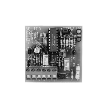 Pulse width modulation interface for modulating actuators.