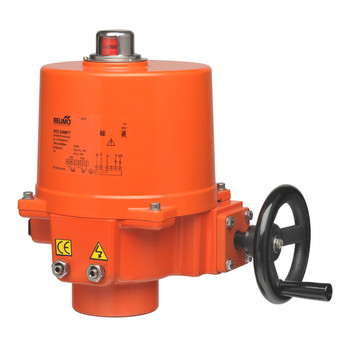 Valve Actuator, Non fail-safe, AC 230 V, 2...10 V, 2 x SPDT, MFT/programmable