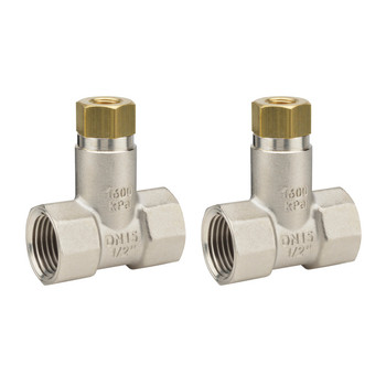 Temperature sensor fitting for Belimo Energy Valve 1" 25, threaded pipe body